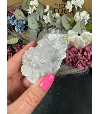 Apophyllite Specimen #1597, 128gr