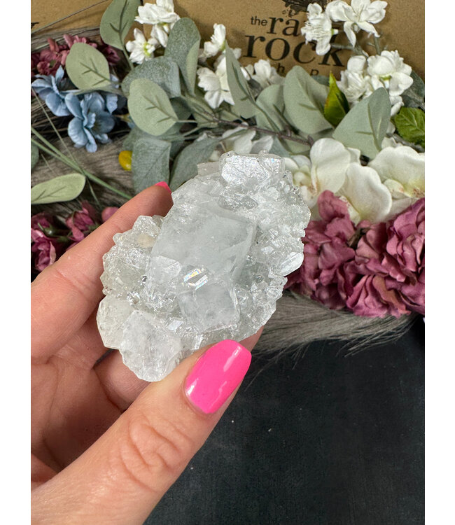 Apophyllite Specimen #1597, 128gr