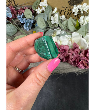 Polished Malachite #149, 32gr