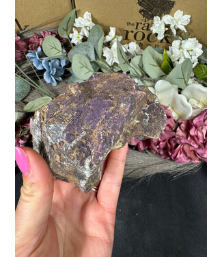 Purpurite Specimen #32, 444gr