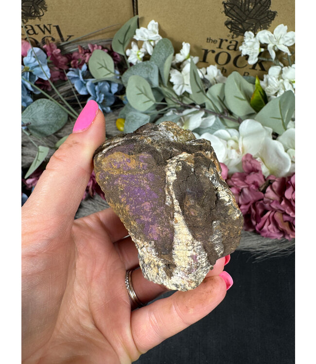 Purpurite Specimen #35, 258gr