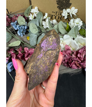 Purpurite Specimen #34, 208gr