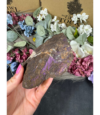 Purpurite Specimen #38, 490gr