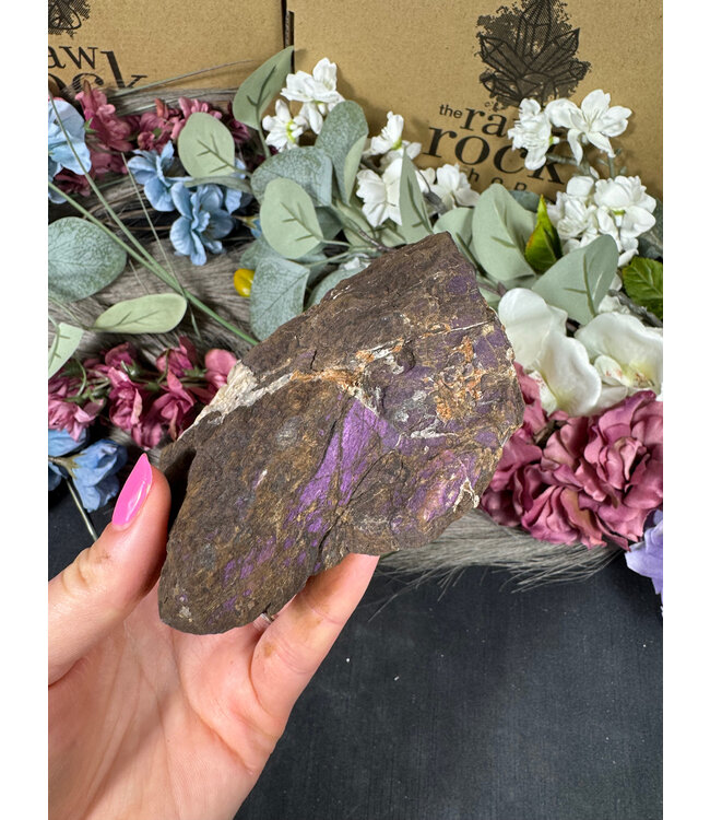 Purpurite Specimen #38, 490gr