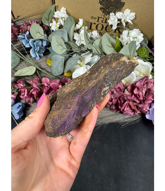 Purpurite Specimen #39, 248gr