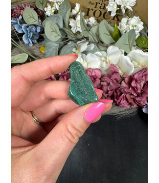 Polished Malachite #161, 14gr