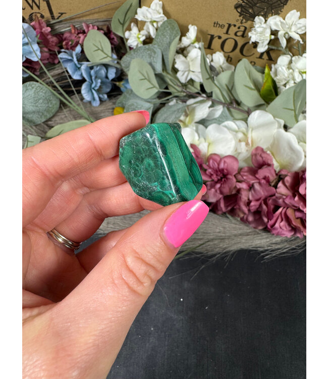 Polished Malachite #149, 32gr