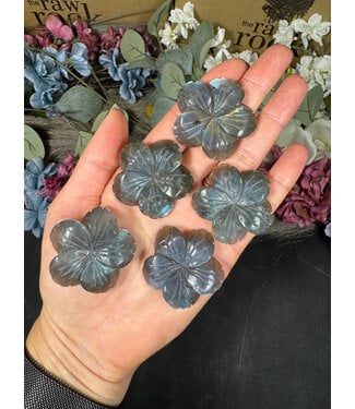 Labradorite Flowers Labradorite Flowers