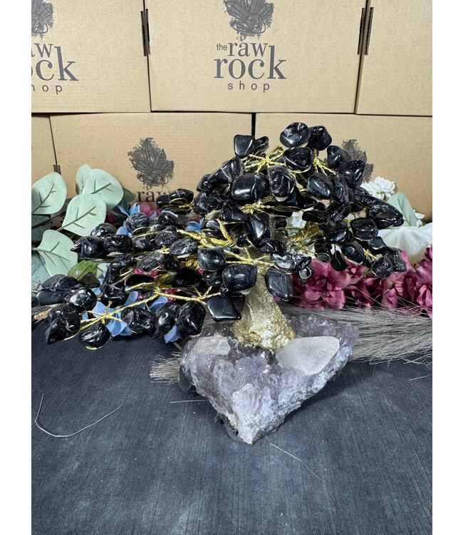 Black Tourmaline Tree #2, 1.224kg