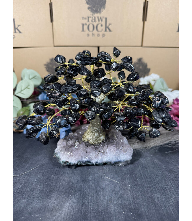 Black Tourmaline Tree #3, 1.08kg