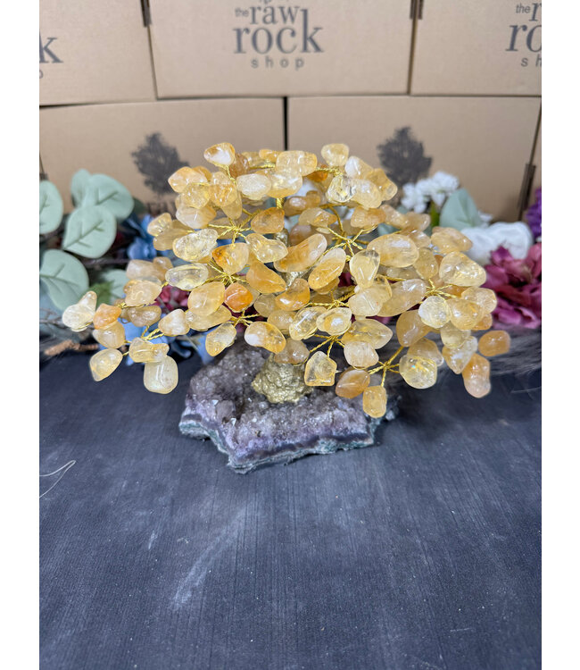Citrine Tree #3, 1.15kg