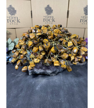 Tiger Eye Tree #1, 3.134kg Tiger Eye Tree #1, 3.134kg