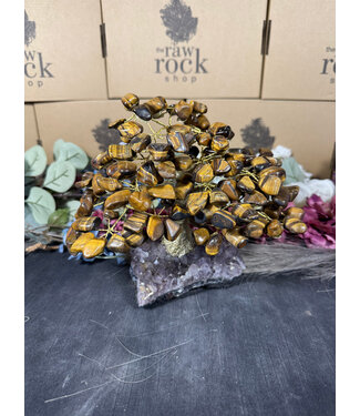 Tiger Eye Tree #2, 1.362kg Tiger Eye Tree #2, 1.362kg