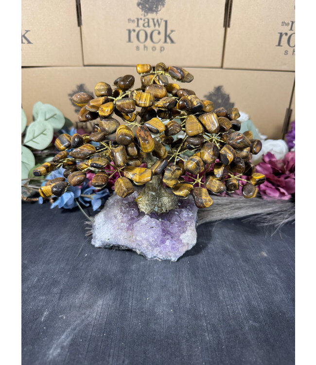 Tiger Eye Tree #3, 1.654kg