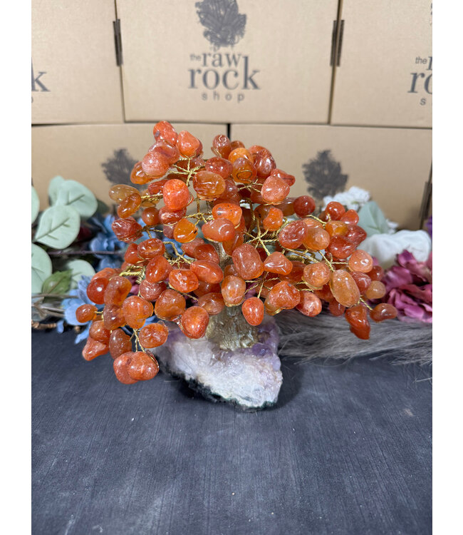 Carnelian Tree #1, 1.114kg
