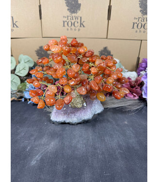 Carnelian Tree #2, 1.26kg