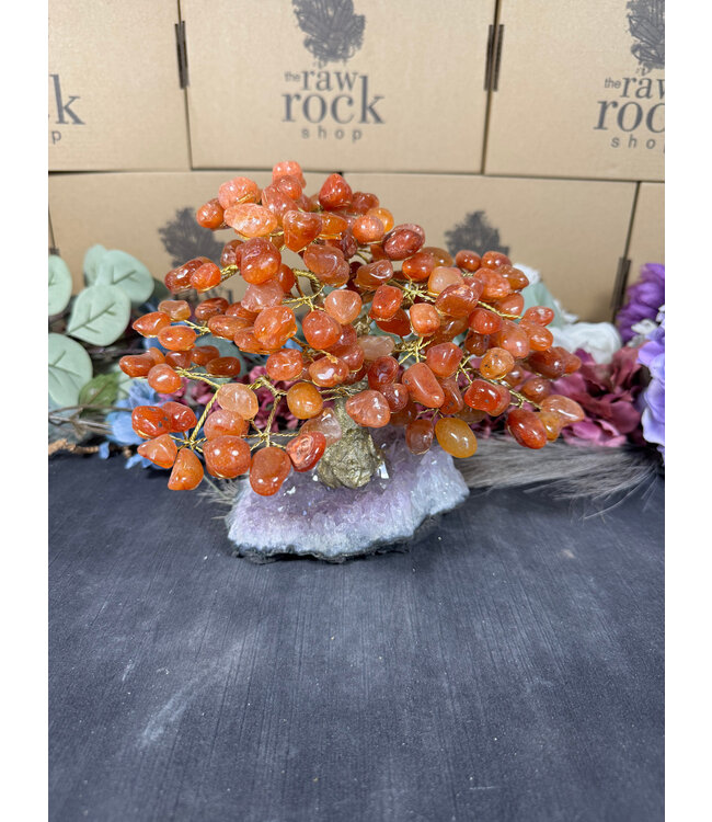 Carnelian Tree #2, 1.26kg