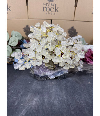 Clear Quartz Tree #1, 1.196kg Clear Quartz Tree #1, 1.196kg