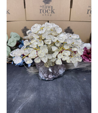 Clear Quartz Tree #2, 1.214kg Clear Quartz Tree #2, 1.214kg