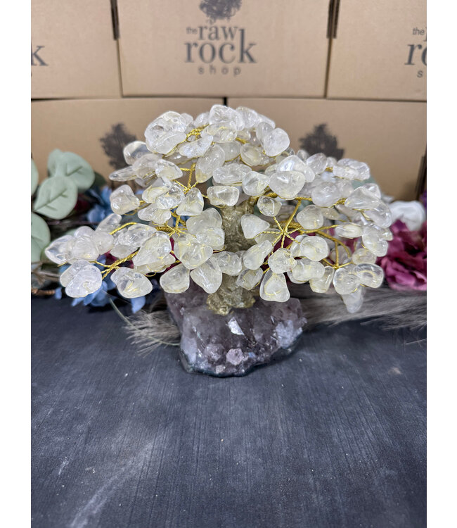 Clear Quartz Tree #2, 1.214kg