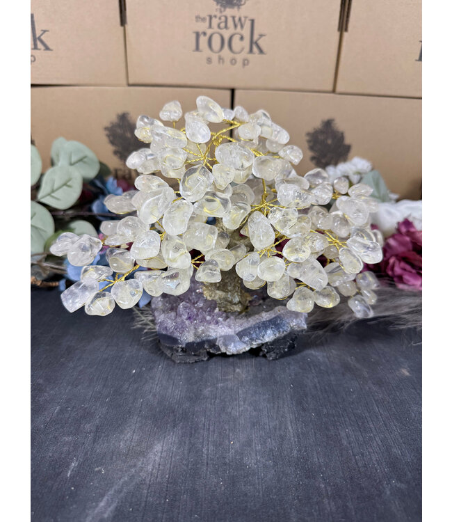 Clear Quartz Tree #1, 1.196kg