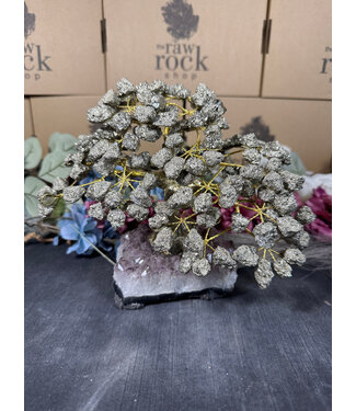 Pyrite Tree #2, 1.622kg