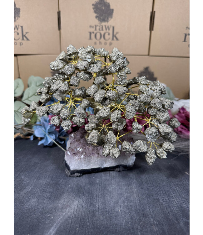 Pyrite Tree #2, 1.622kg