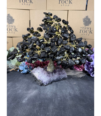 Black Tourmaline Tree #1, 2.898kg Black Tourmaline Tree #1, 2.898kg
