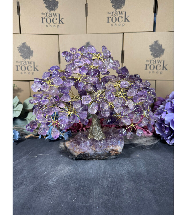 Amethyst Tree #1, 2.716kg