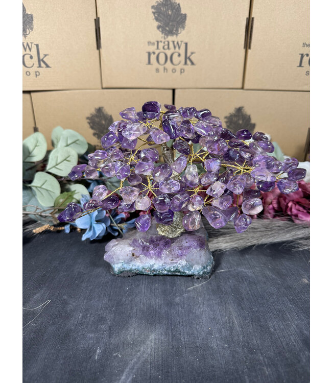 Amethyst Tree #3, 1.24kg