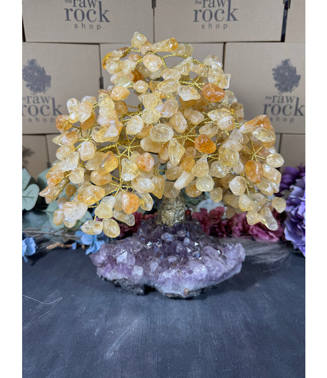 Citrine Tree #1, 3.974kg
