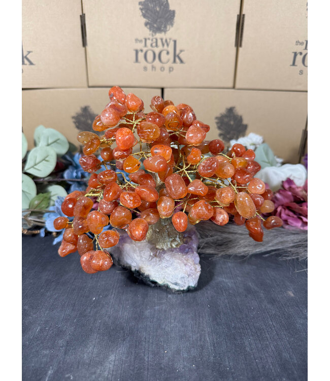 Carnelian Tree #1, 1.114kg