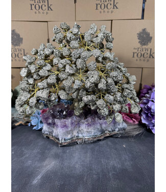Pyrite Tree #1, 4.81kg