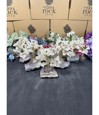 Clear Quartz Gemstone Tree Medium Clear Quartz Gemstone Tree Medium