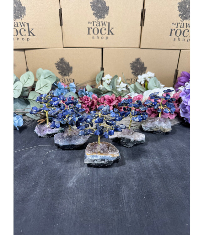 Sodalite Gemstone Tree Small