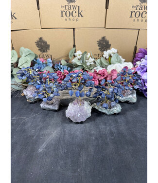 Blue Aventurine Gemstone Tree Small