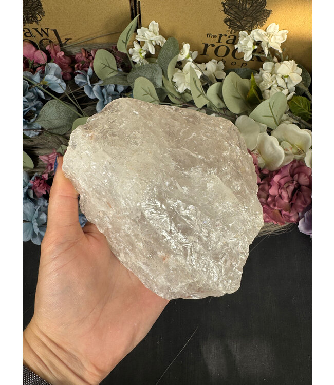 Rough Clear Quartz Size 13 [1200-1299gr]