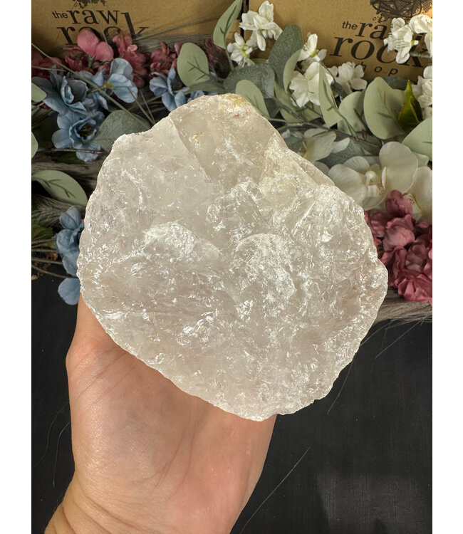 Rough Clear Quartz Size 12 [1100-1199gr]
