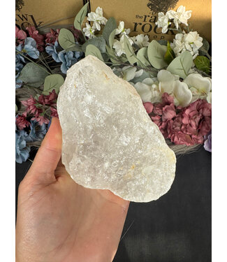 Rough Clear Quartz Size 11 [1000-1099gr]