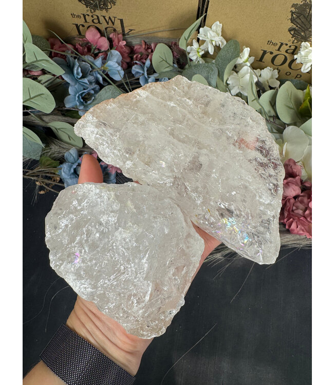 Rough Clear Quartz Size 8 [700-799gr]