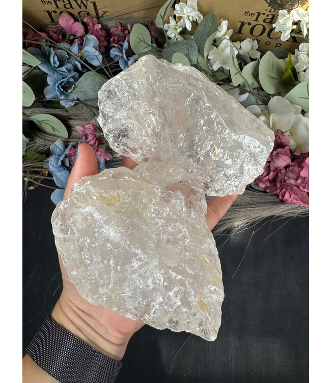Rough Clear Quartz Size 7 [600-699gr]