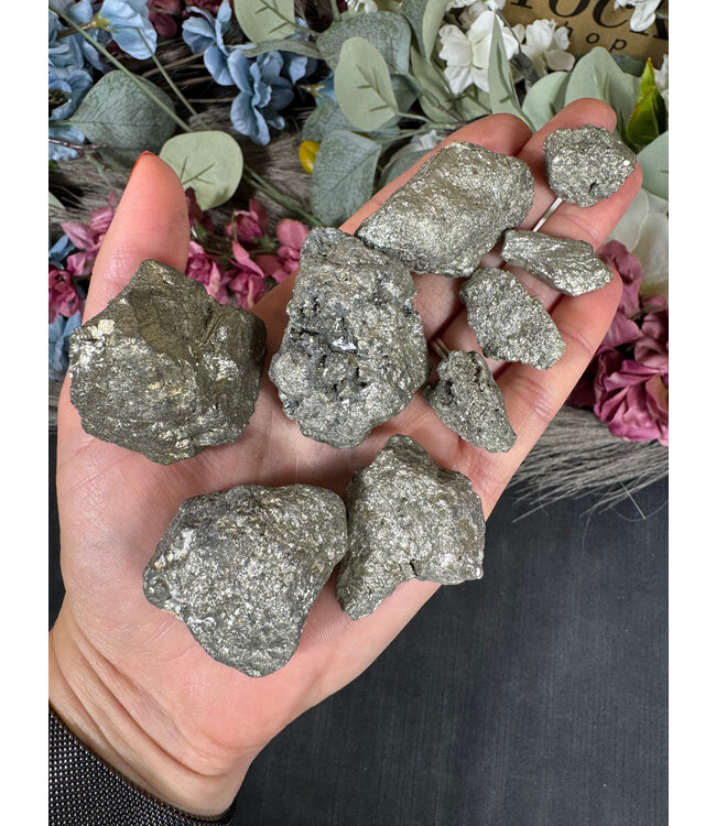 Rough Pyrite Size Small 500gr Bulk Pack