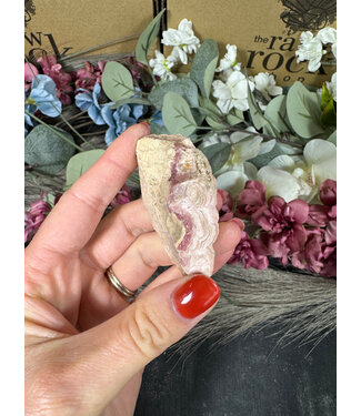 Rough Rhodochrosite #8, 72gr