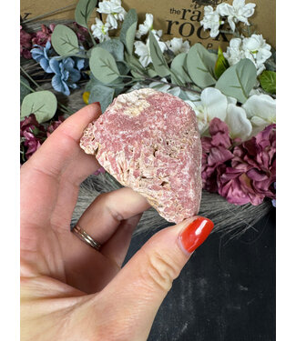 Rough Rhodochrosite #16, 154gr