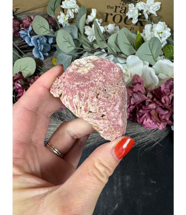 Rough Rhodochrosite #16, 154gr