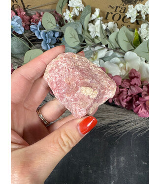 Rough Rhodochrosite #17, 118gr