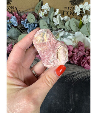 Rough Rhodochrosite #20, 96gr