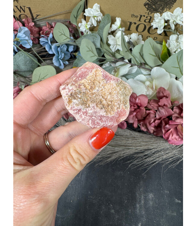 Rough Rhodochrosite #21, 80gr