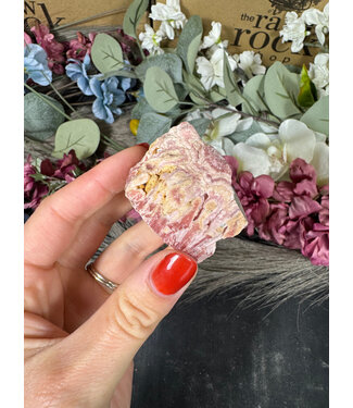 Rough Rhodochrosite #2, 128gr