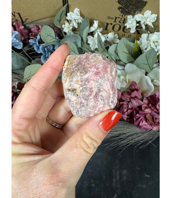 Rough Rhodochrosite #1, 102gr